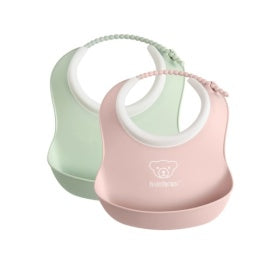 Baby Bjorn Small Baby Bib 2-Pack