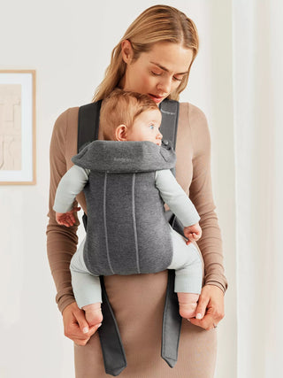 Baby Bjorn Mini in Jersey Baby Carrier