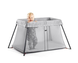 Baby Bjorn Travel Crib Light Bundle