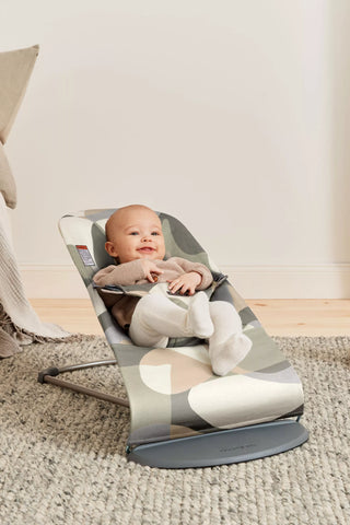 Baby Bjorn Quilted Cotton Bliss Bouncer