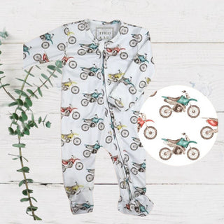 Baby Dirt Bike Motorcycle Sleepers Boys Color