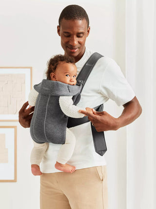 Baby Bjorn Mini in Jersey Baby Carrier