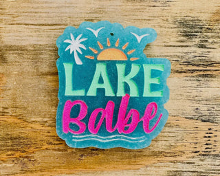 Lake babe car freshie