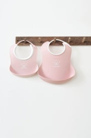 Baby Bjorn Feeding Bib Set, Baby Bib + Small Baby Bib