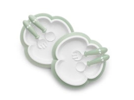 Baby Bjorn Baby Plate, Spoon and Fork Set