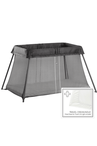 Baby Bjorn Travel Crib Light Bundle