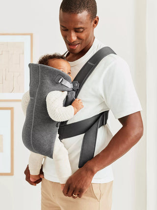 Baby Bjorn Mini in Jersey Baby Carrier