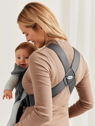 Baby Bjorn Mini in Jersey Baby Carrier