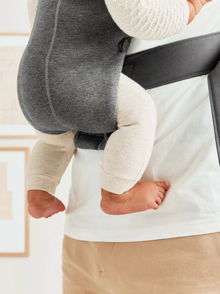 Baby Bjorn Mini in Jersey Baby Carrier