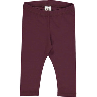 COZY ME baby leggings in fig