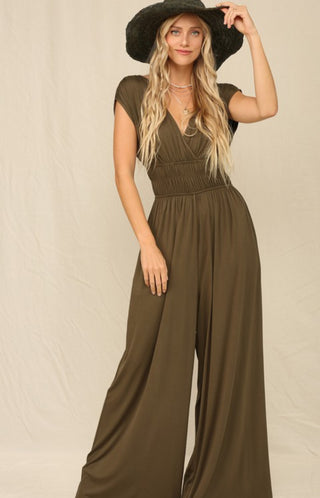 Chic Wide Leg Jumpsuit