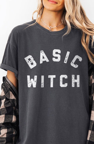 Basic Witch Comfort Colors Tee