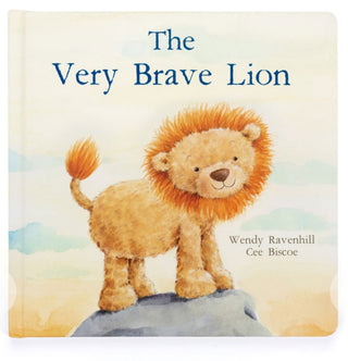 The Very Brave Lion Book