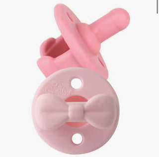 Sweetie Soother™ Pacifier Sets (2-pack) in Pink Bows