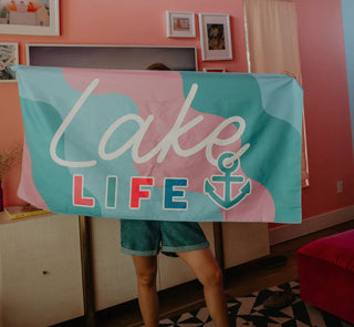 Lake Life Quick Dry Towel