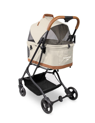 P2 PET STROLLER WITH DETACHABLE
CARRIER