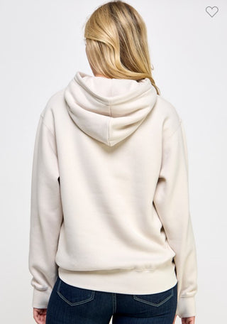 Heavy Weight Fleece Hoodie with Thumbholes