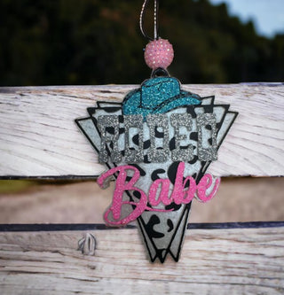 Rodeo Babe Air Freshener in Diva