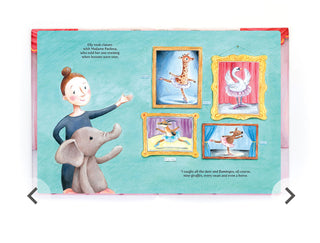 Elly Ballerina Book