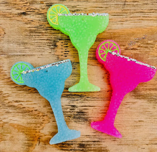 Summer margarita glass car freshie