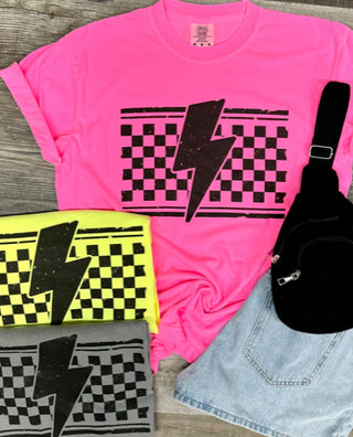 Lightening Tees