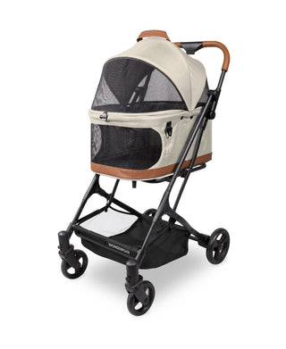 P2 PET STROLLER WITH DETACHABLE
CARRIER