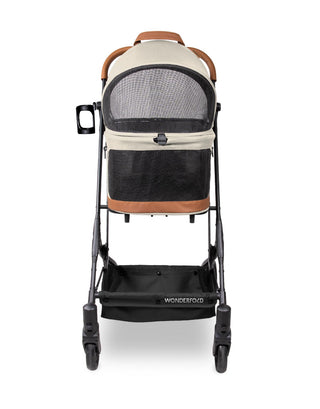 P2 PET STROLLER WITH DETACHABLE
CARRIER