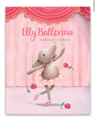 Elly Ballerina Book