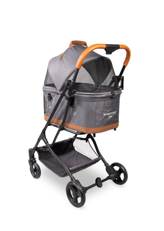 P2 PET STROLLER WITH DETACHABLE
CARRIER