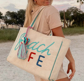 Beach Life Tote Bag