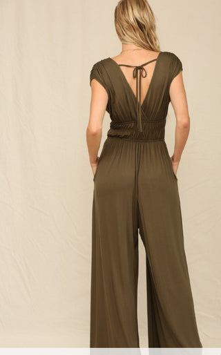 Chic Wide Leg Jumpsuit