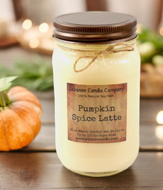 Pumpkin Spice Latte Soy Candle