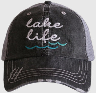 Lake Life Cap