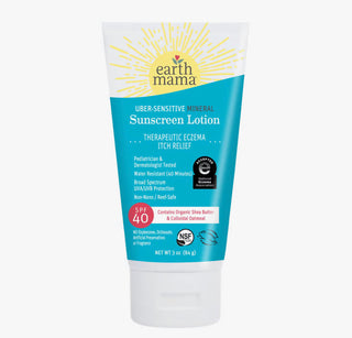 Uber-Sensitive Mineral Sunscreen Lotion - Spf 40