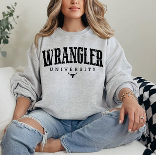 Wrangler University Western Crew