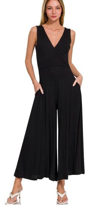 Sleeveless Jumpsuit