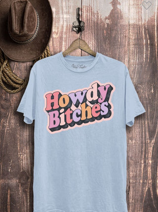 Howdy Graphic Top