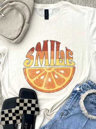 Citrus Smile tee