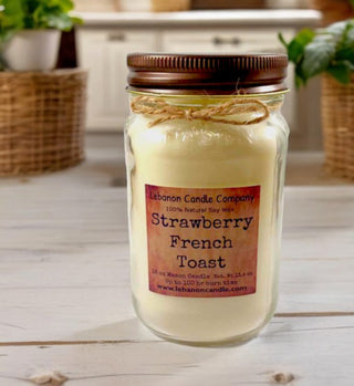 Strawberry French Toast Soy Candle