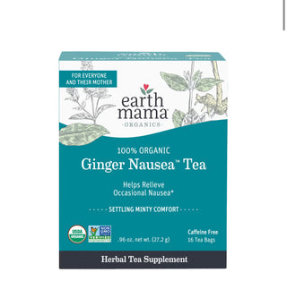 Ginger Nausea Tea