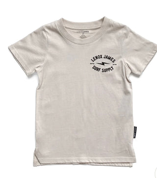 SURF SUPPLY TEE - STONE