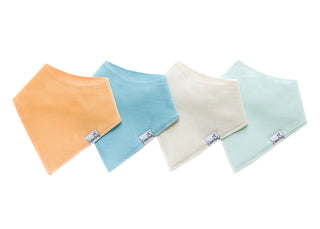 Bennie Baby Bandana Bib Set (4 -pack)