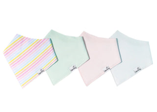 Lucky Baby Bandana Bib Set (4 -pack)