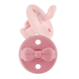 Sweetie Soother™ Orthodontic Pacifier Sets- Pink