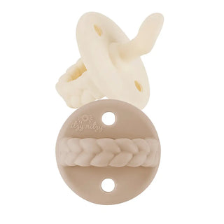 Sweetie Soother™ Orthodontic Pacifier Sets- Neutral