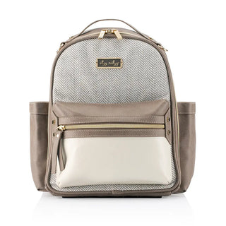 Itzy Mini™ Diaper Bag- Vanilla Latte