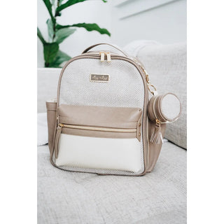 Itzy Mini™ Diaper Bag- Vanilla Latte