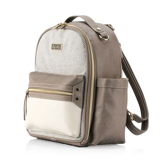 Itzy Mini™ Diaper Bag- Vanilla Latte