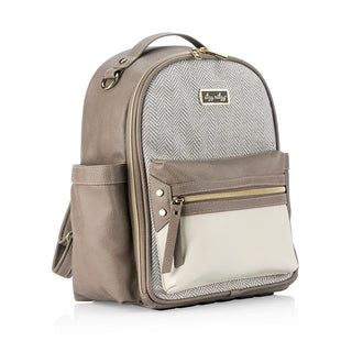 Itzy Mini™ Diaper Bag- Vanilla Latte