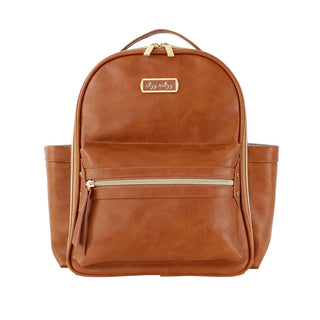 Itzy Mini™ Diaper Bag- Cognac